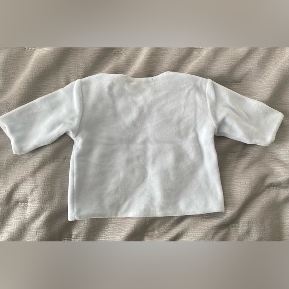 EUC⭐️KISSY KISSY Premier, Soft Bolero Jacket, jacquard blue - Picture 3 of 5